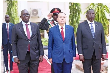 South Sudan wants to promote multifaceted cooperation with Vietnam: President