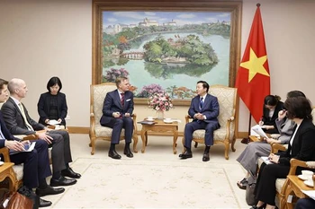 Vietnam ready to back Denmark's APM Terminals to pilot green port projects: Deputy PM
