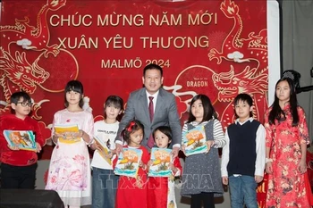 Lunar New Year gathering held in Sweden