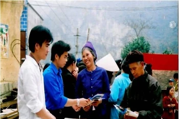 Project supports poor residents in two northern provinces 