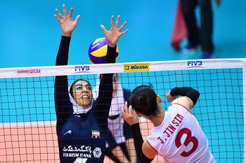DPRK club wins Vietnam Int’l Women’s Volleyball Tournament