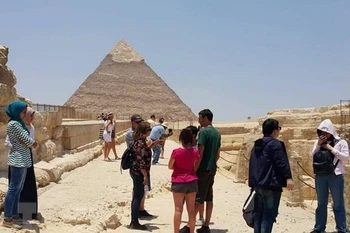 Warnings issued for Vietnamese tourists to Egypt, Taiwan