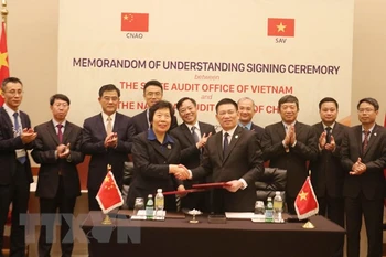 Vietnam steps up international audit cooperation