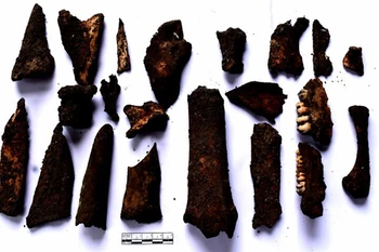 Archaeologists unearth site dating back to 9,000 years ago