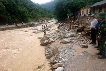 Heavy rain, floods wreak havoc in northern mountainous localities