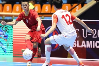 Vietnam enter quarter-finals of AFC U-20 futsal champs