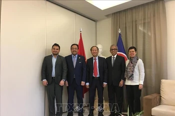 Vietnam undertakes Chair of ASEAN Committee in Madrid