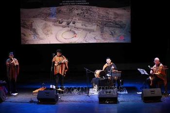 Music show marks Peru’s 197th Independence Day