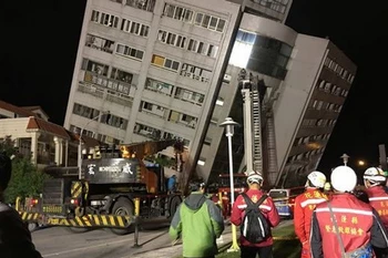 No Vietnamese victims reported in Taiwan earthquake
