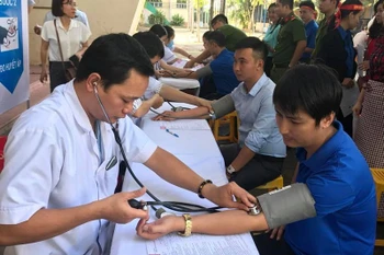 Blood donation festival opens in Binh Phuoc 