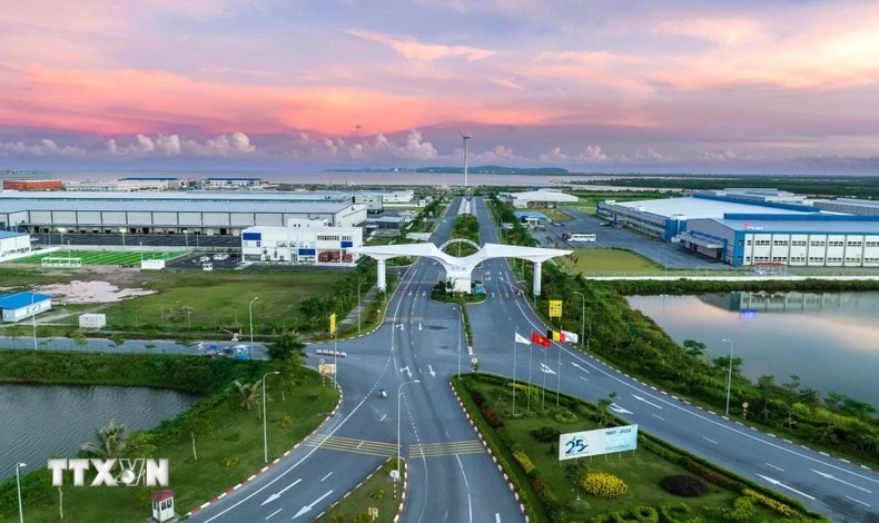 Hai Phong targets 4.3 billion USD in FDI in 2026 (Photo: VNA)