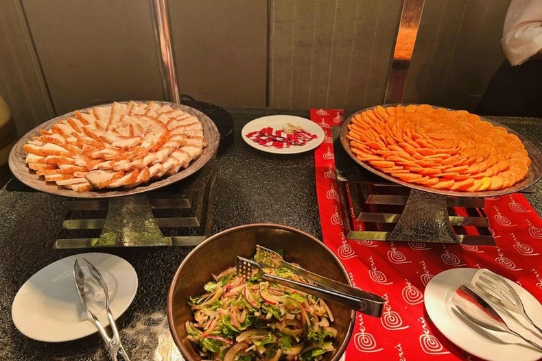 Peruvian gastronomy week underway in Hanoi (Photo: VNA)