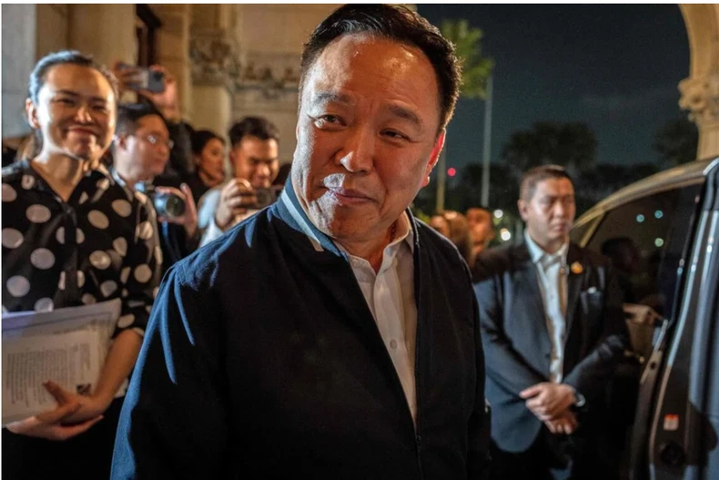 Thai Prime Minister Anutin Charnvirakul dissolved Parliament last week to prevent his minority government from being toppled in a potential no-confidence vote. (Photo: AFP) 