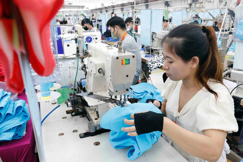 Vietnam posts a trade surplus of 3.16 billion USD in Q1. (Illustrave photo: VNA)