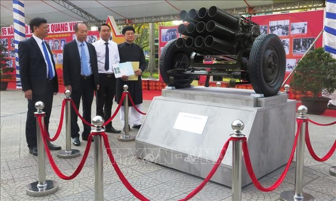 A view of the exhibition (Photo: VNA)