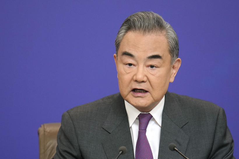 Chinese Foreign Minister Wang Yi (Photo: Kyodo/VNA)