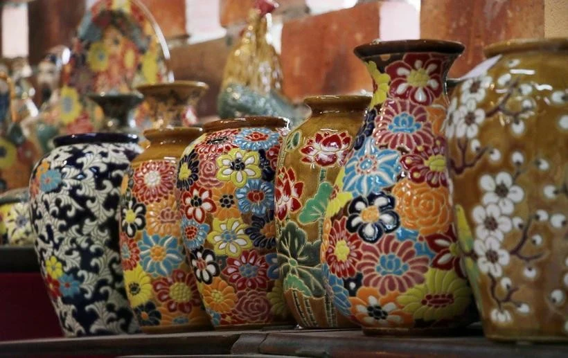 Bien Hoa pottery boasts a history spanning hundreds of years and is well known both domestically and internationally. (Photo: VNA)