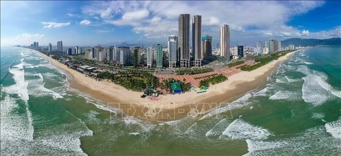 A view of central Da Nang city (Photo: VNA)