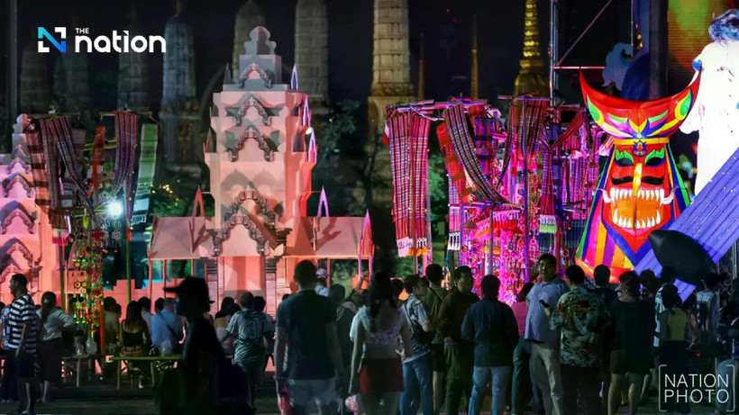 Songkran Festival 2025 showcases Thailand’s cultural heritage - (Photo: https://www.nationthailand.com/)