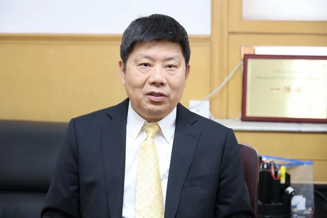 Prof. Xu Liping, Director of the Centre for Southeast Asian Studies at the Chinese Academy of Social Science (CASS). (Photo: VNA)