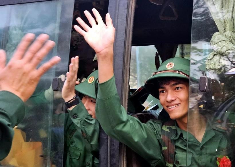 Seeing-off ceremonies will be held in 52 localities nationwide on February 13, and the remainders on February 14 and 15. (Illustrative photo: VNA)