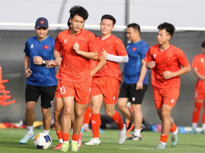 Vietnam U17 men's national football team (Photo: VFF)