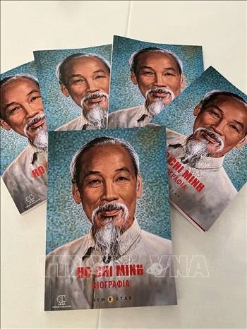 President Ho Chi Minh’s biography published in Greek (Photo: VNA)