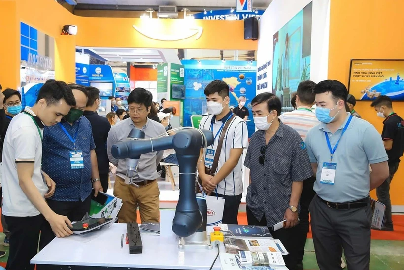 The 34th Vietnam International Trade Fair (Vietnam Expo 2025) will open from April 2-5 in Hanoi (Photo: VNA)