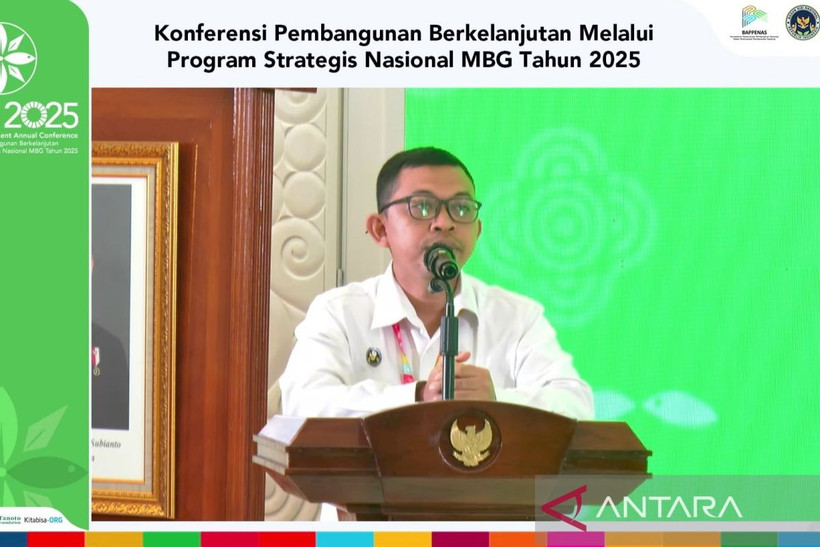 Director of Nutritional Food Provision and Distribution at the National Nutrition Agency (BGN) of Indonesia Nurjaeni (Photo: ANTARA)