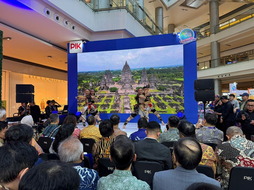 Vietnam stands out at ASTINDO Travel Fair 2025 (Photo: VNA)