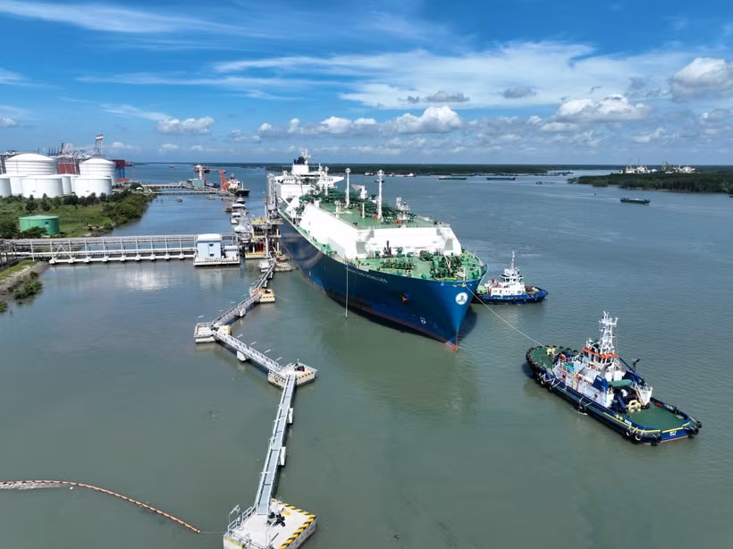 PV GAS pushes toward 2025 goals,eyes robust 2026 growth (Photo:nangluongvietnam.vn)