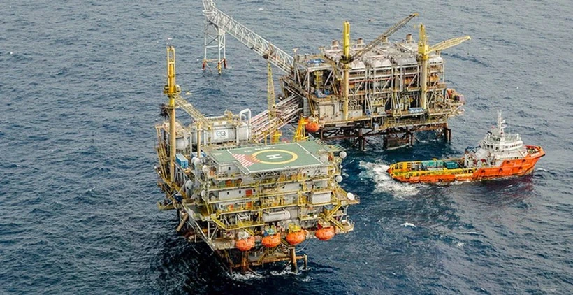 Oil rig of EnQuest offshore Malaysia (Source: EnQuest)