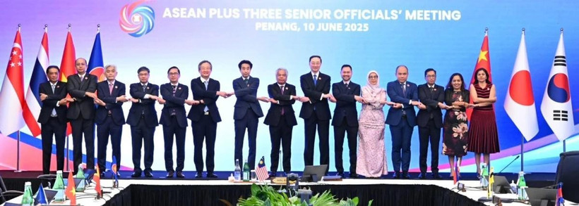 Delegates at the ASEAN Plus Three Senior Officials' Meeting (Photo: asean.org)