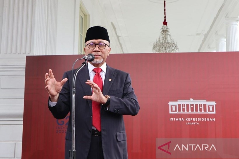 Hasan Nasbi, Head of Indonesian Presidential Communications Office (Photo: Antara)