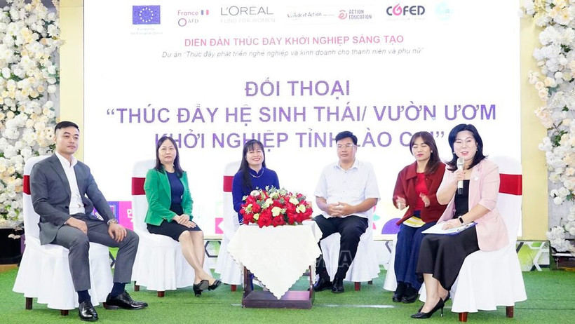 The forum emphasises innovation as a key driver to unlock Lao Cai’s potential in organic agriculture, eco-tourism, digital transformation, and the green economy. (Photo: VNA)