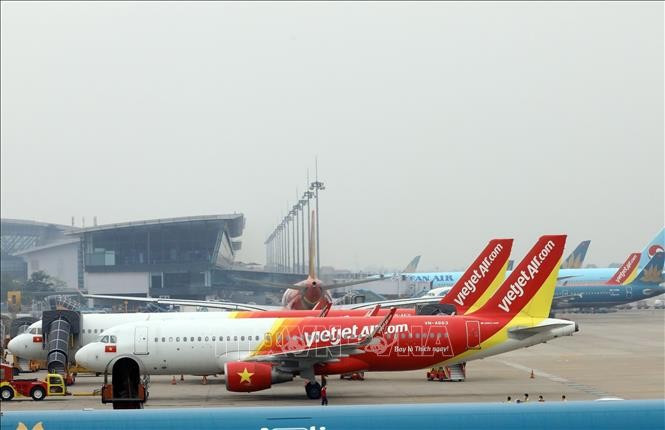 Vietjet currently operates multiple routes connecting Vietnam with key Indian destinations. (Photo: VNA)