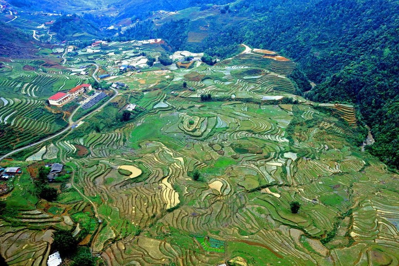 Sa Pa recognised as a top mountain and small-town destination in Asia for 2025. (Photo: VietnamPlus)