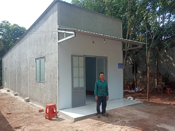 Upgraded housing brings hope to Binh Phuoc’s border communities (Photo: VNA) 