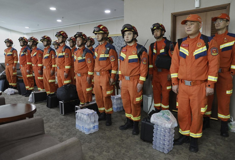 Myanmar’s military government allocates 240 million USD for relief efforts (Photo: azertag.az)