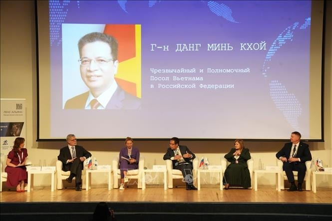 Delegates at the event (Photo: VNA)