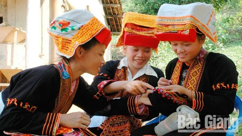 Ethnic minorities policies effectively carried out in Bac Giang (Photo: Bao Bac Giang)