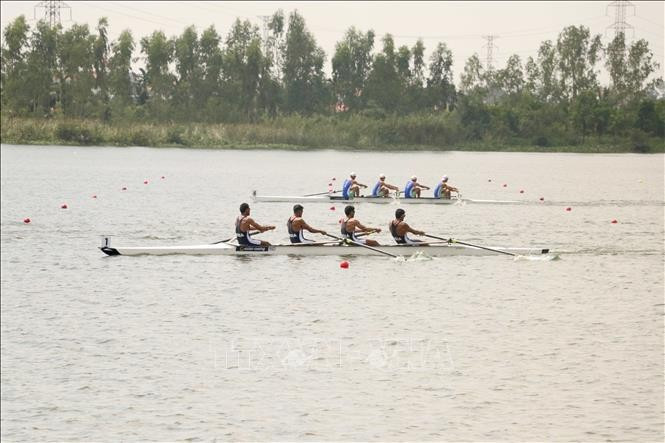 Asian Rowing Championships 2025 kick off in Hai Phong (Photo: VNA) 