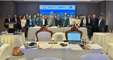 Delegates at the event (Photo: kpl.gov.la)