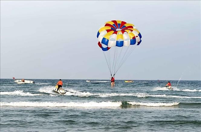 Da Nang will expand water-based recreational activities to promote tourism. (Photo: VNA)