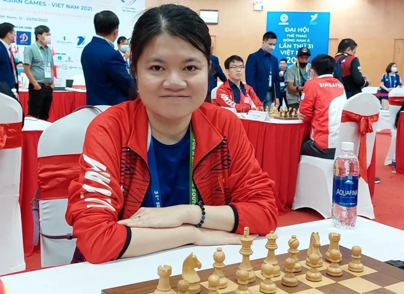 International Master Pham Le Thao Nguyen (Photo: VNA)