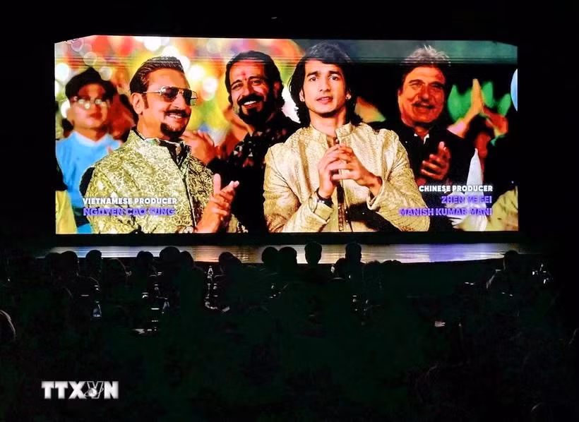 The film "Love in Vietnam", the first cinematic co-production between Vietnam and India. (Photo: VNA)