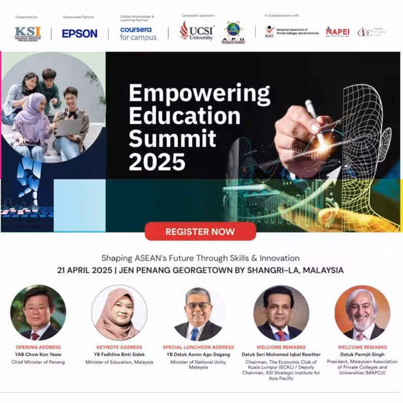 Malaysia has launched a nationwide programme to retrain over 100,000 teachers in the use of digital tools in teaching and learning. (Photo: kasi.asia)