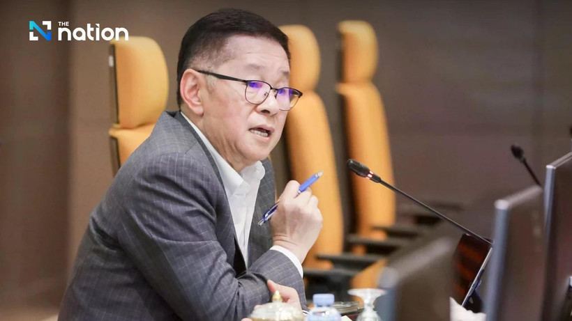 Prasert Jantararuangtong, Deputy Prime Minister and Minister of Digital Economy and Society of Thailand. (Photo: The Nation)