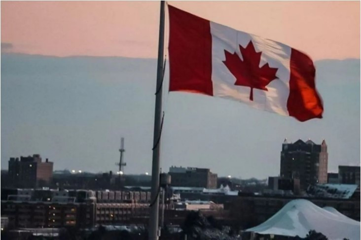 The flag of Canada. (Photo: ANTARA) 