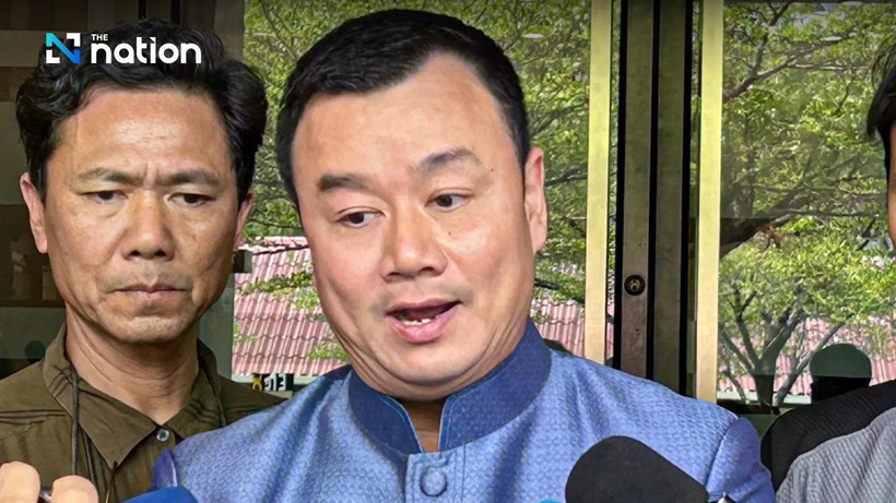 Thai Minister of Tourism and Sports Sorawong Thienthong (Photo: nationthailand.com)